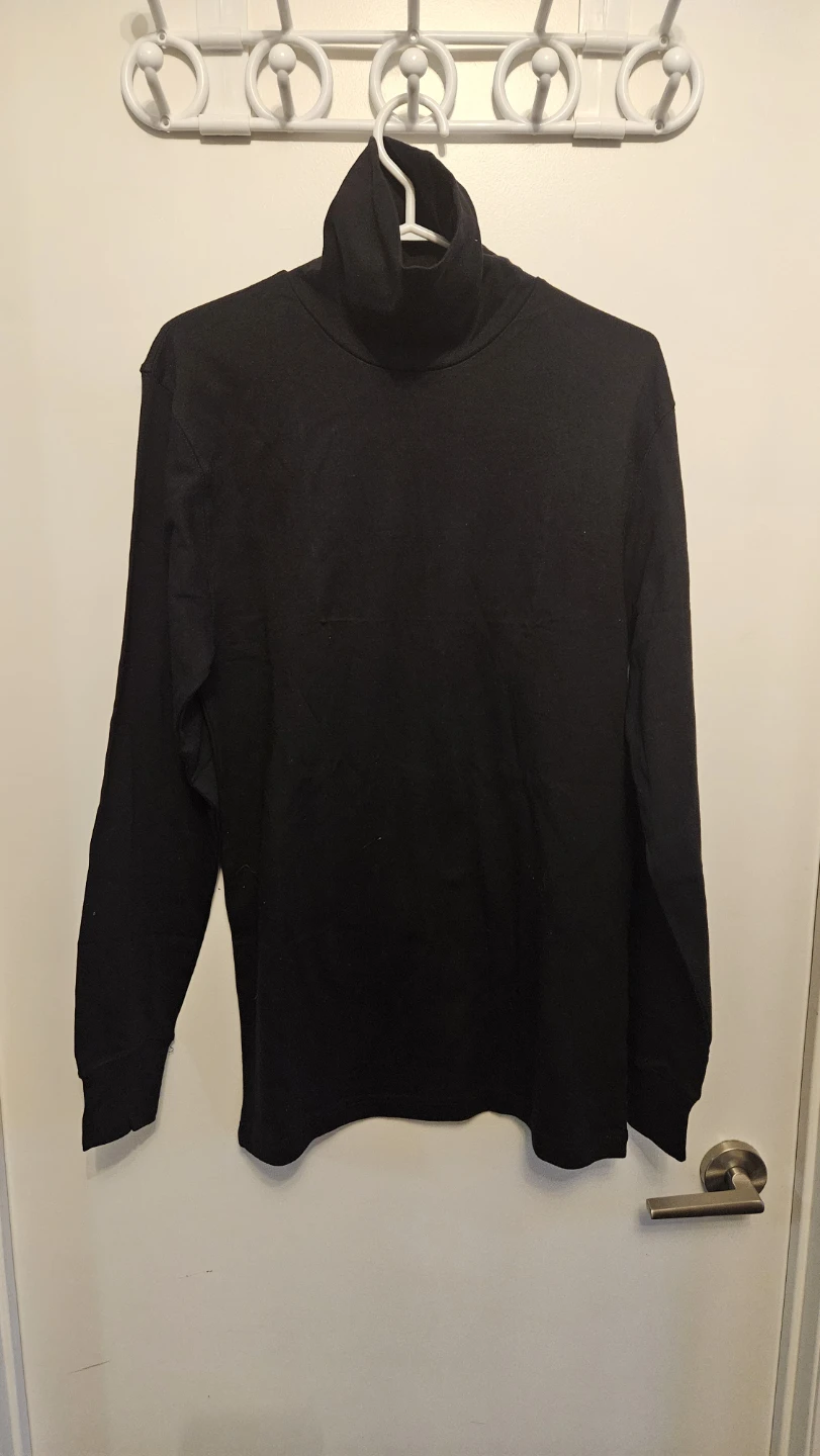 Black Long Sleeve Turtleneck