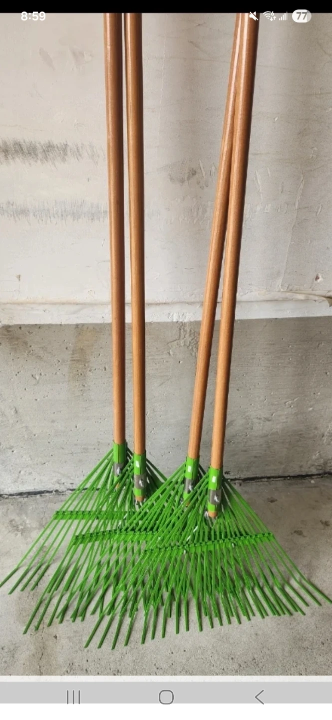 Metal Garden Rakes Sale Price ( New )
