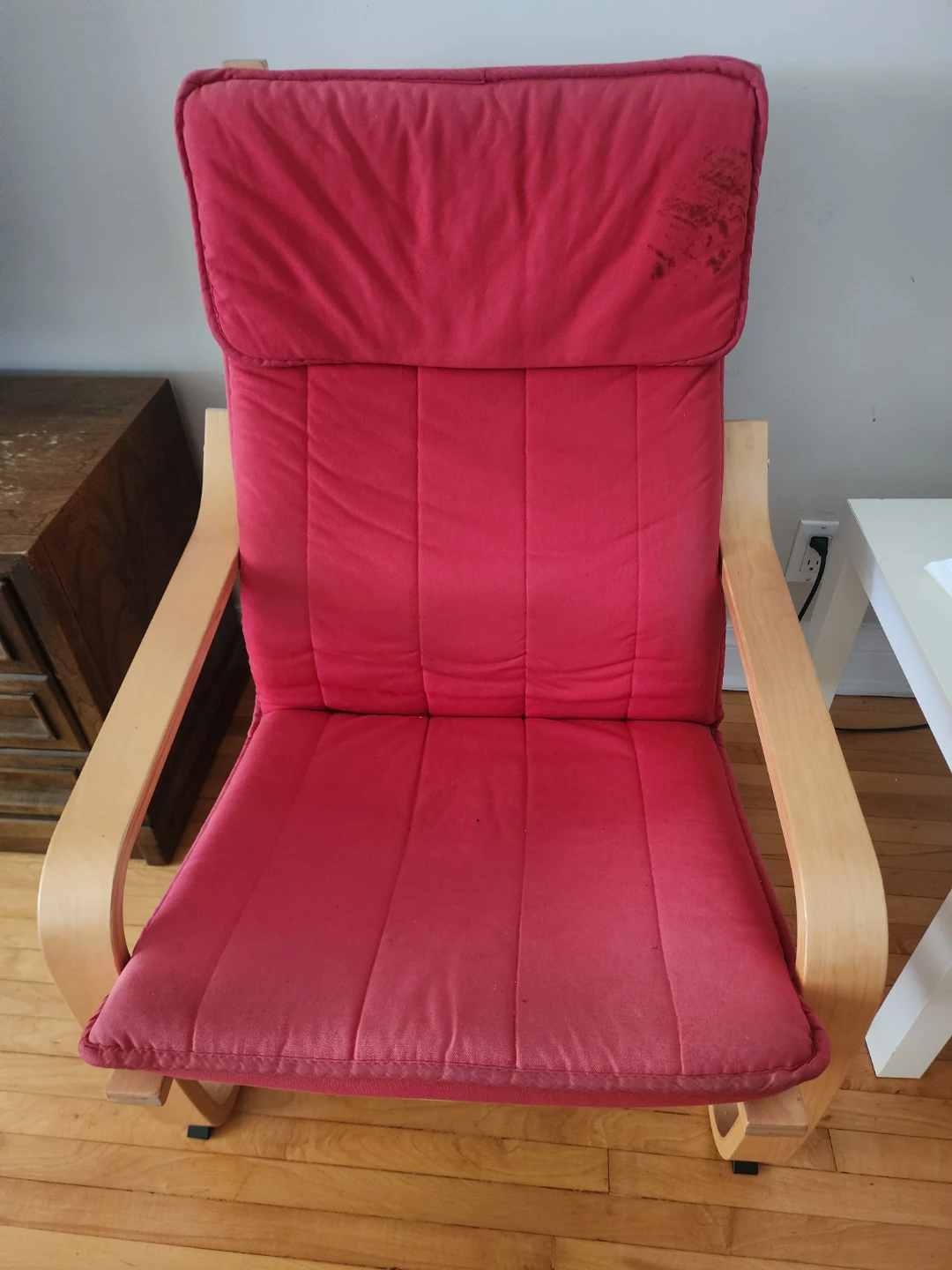 IKEA Poäng Armchair - Red - photo 2