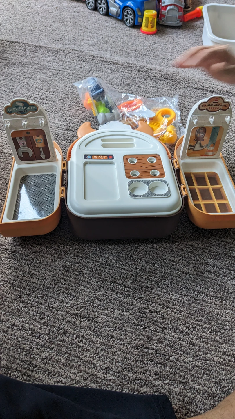 Kids Tool Kit Backpack Playset - photo 3