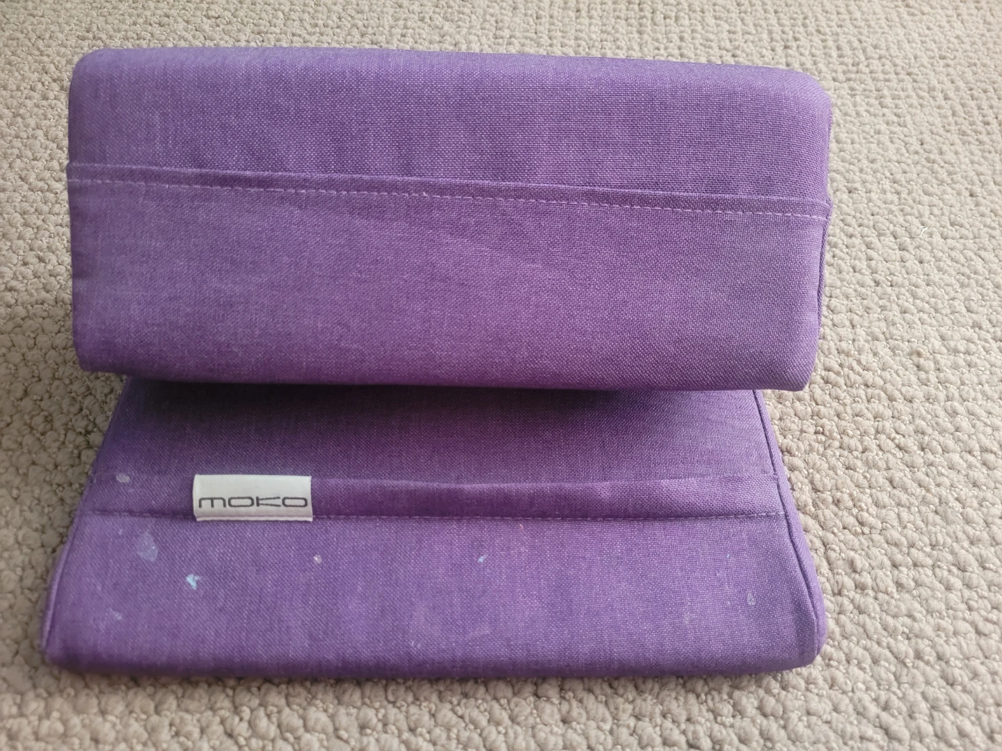 MoKo Purple Tablet Pillow Stand - photo 5