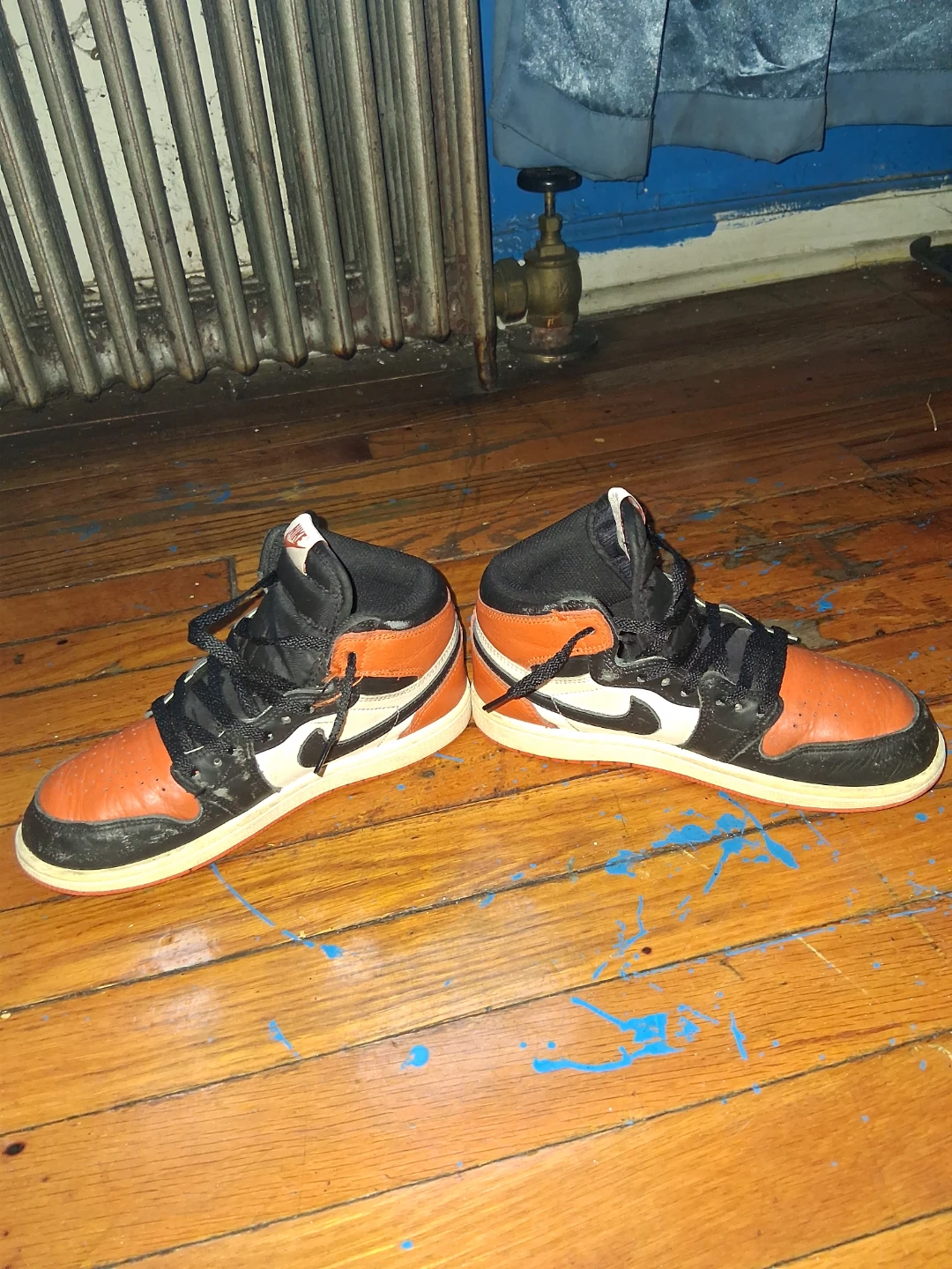 Nike Air Jordan 1 Mid Shattered Backboard Size 3Y - photo 2