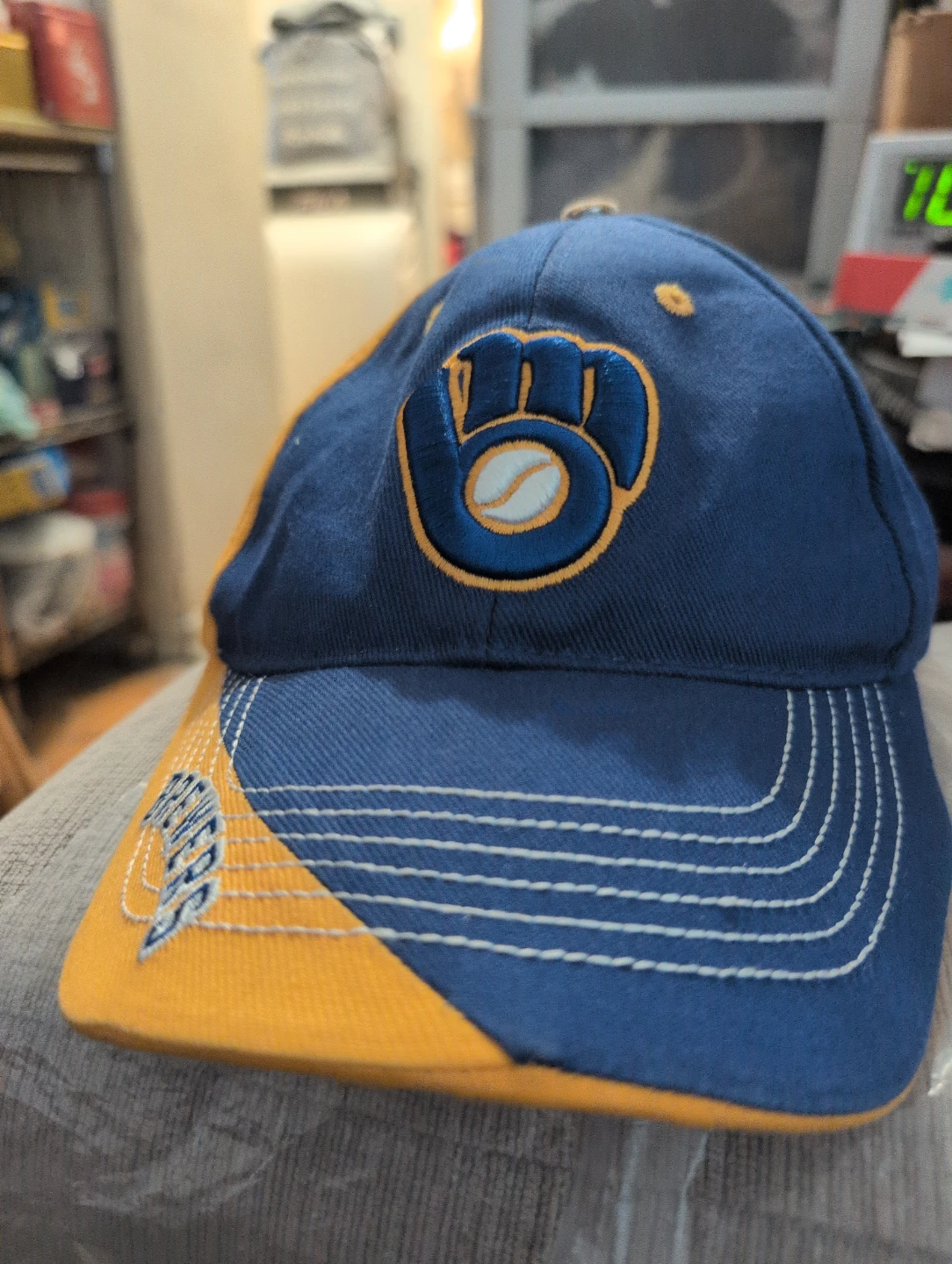 Milwaukee Brewers Baseball Cap