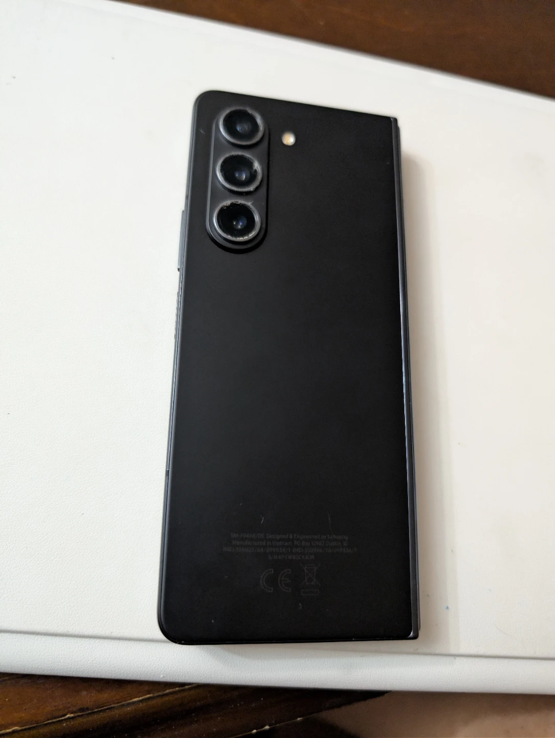 Samsung Galaxy Z Fold5 Black - photo 2