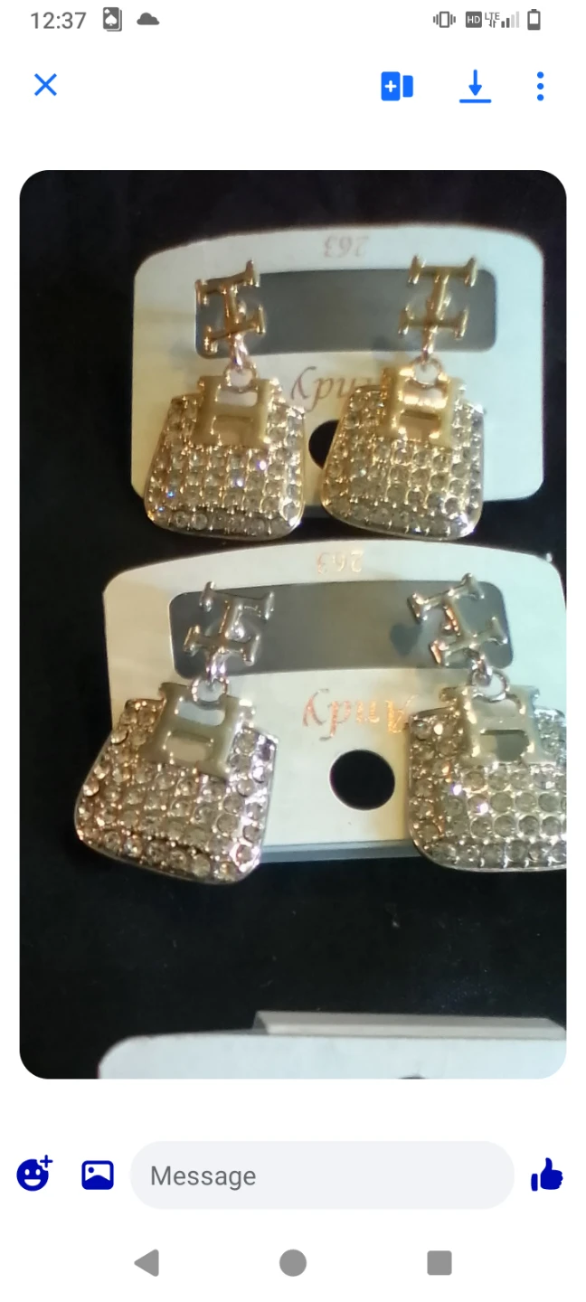Assorted Designer-Inspired Fashion Earrings - photo 2