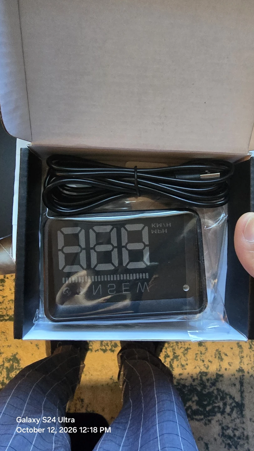 Universal Car Head-up Display HUD - photo 2
