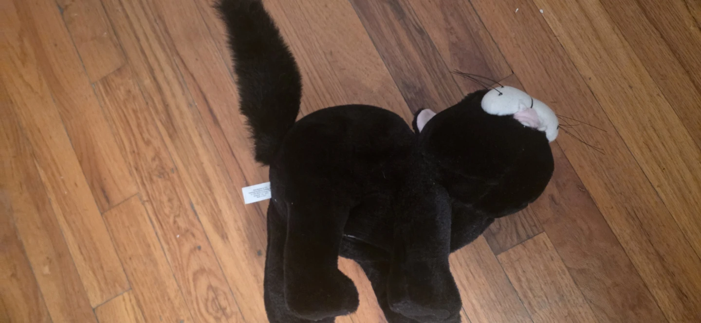 Vintage 1994 Gibson Greetings Plush Cat - photo 4