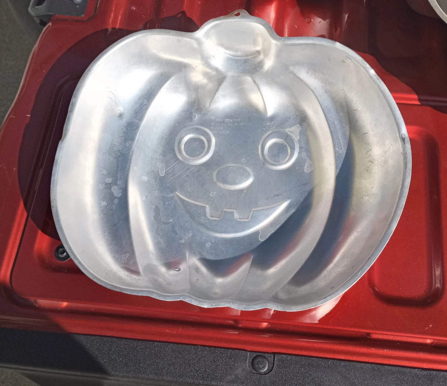 1987 Wilton Pumpkin Cake Pan - photo 2