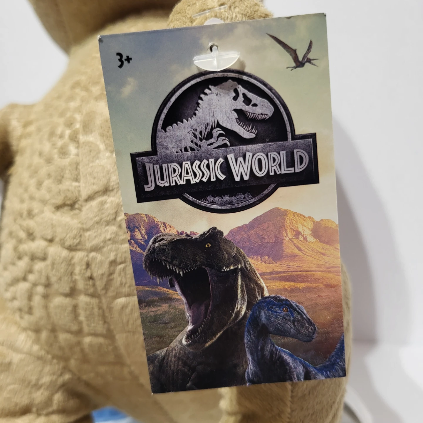 Jurassic World T-Rex Plush Toy - photo 3