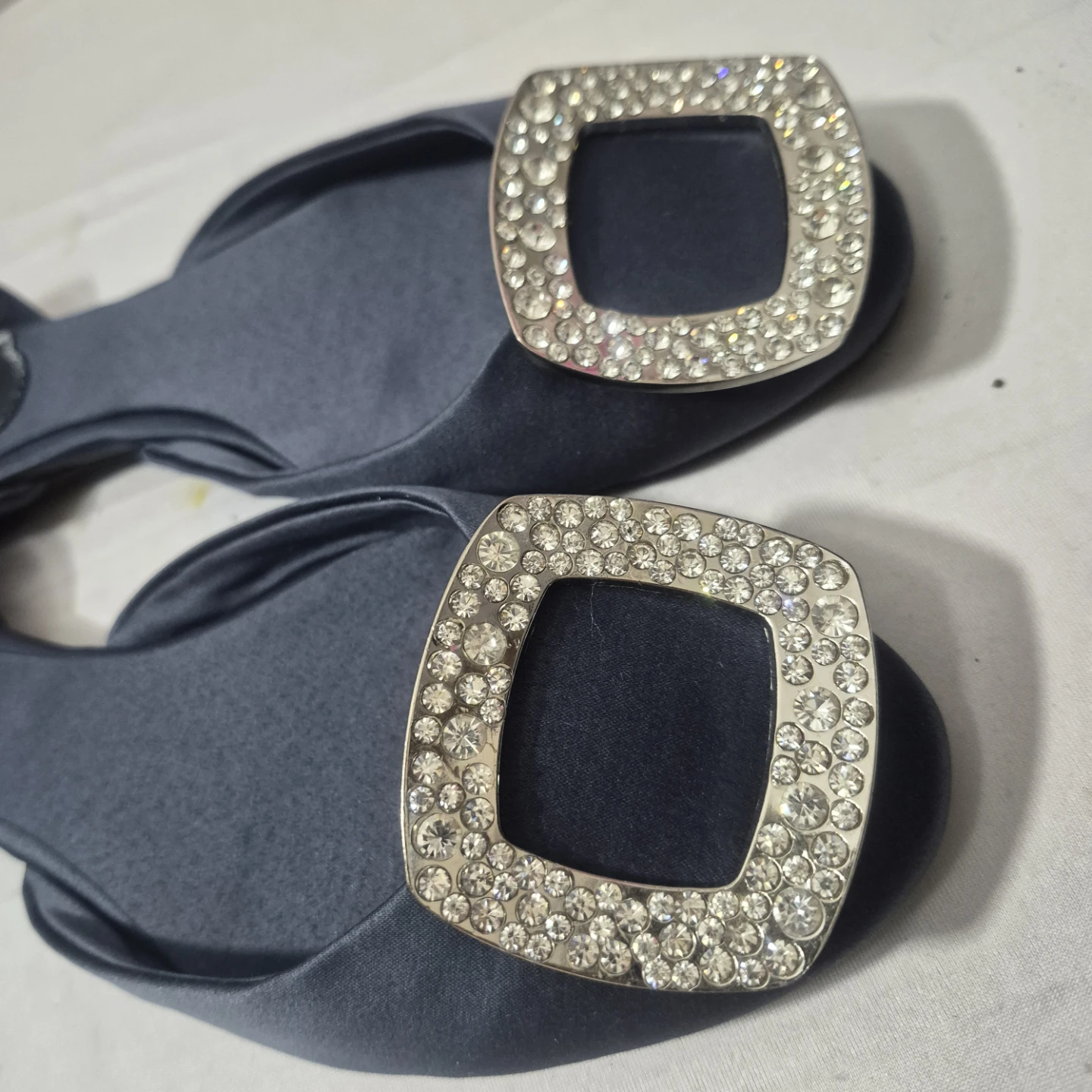 Roger Vivier Crystal Buckle Flats - photo 3
