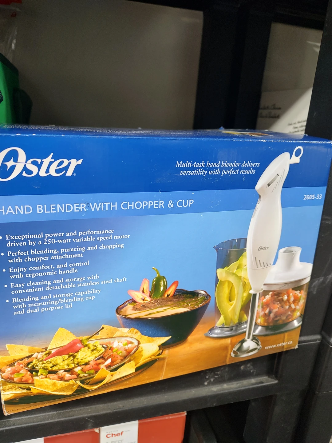 Oster Hand Blender with Chopper and Cup