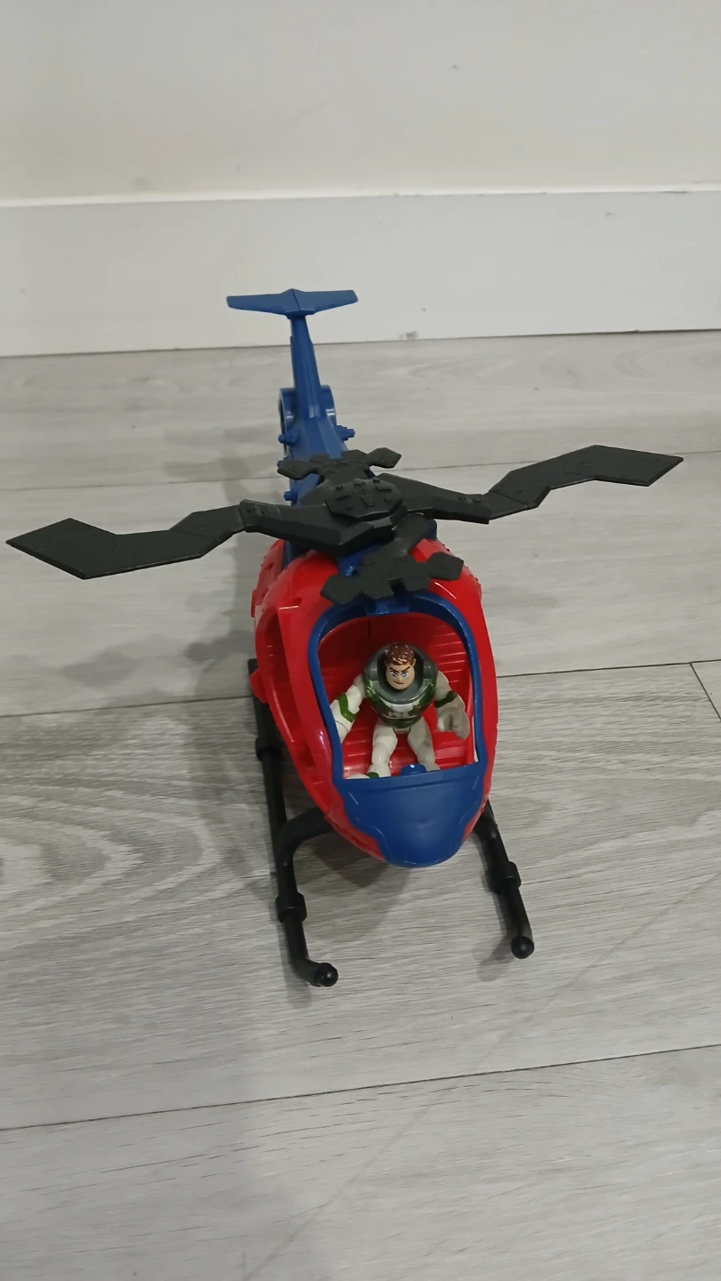 Set of 3 Rescue Vehicle Toys with Figures - photo 3