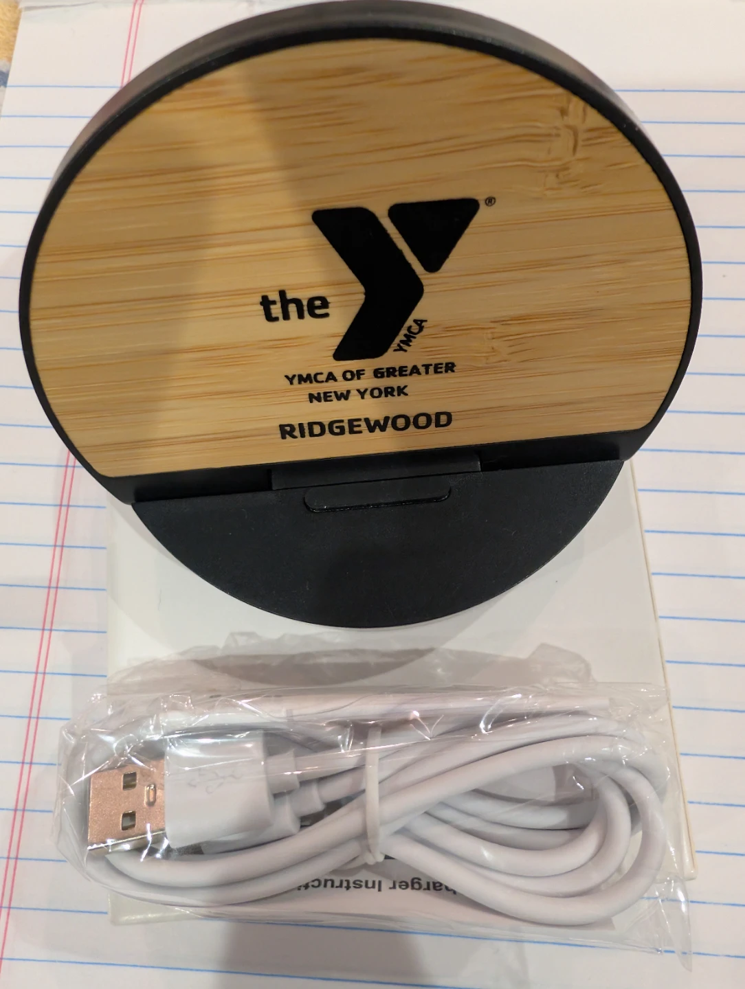 Tree YMCA Wireless Charging Pad - photo 3
