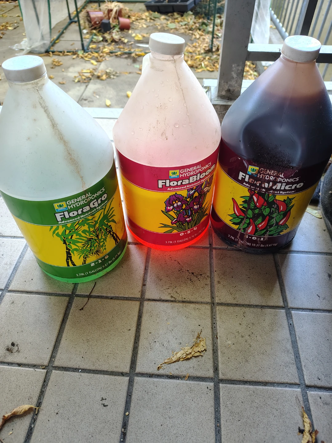 General Hydroponics Flora Series 3-Pack