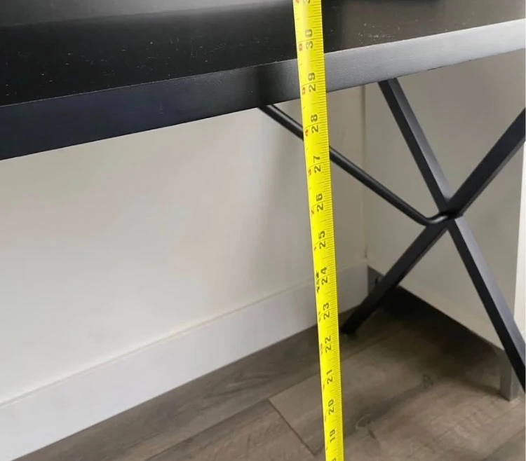 Black Writing Desk - photo 2