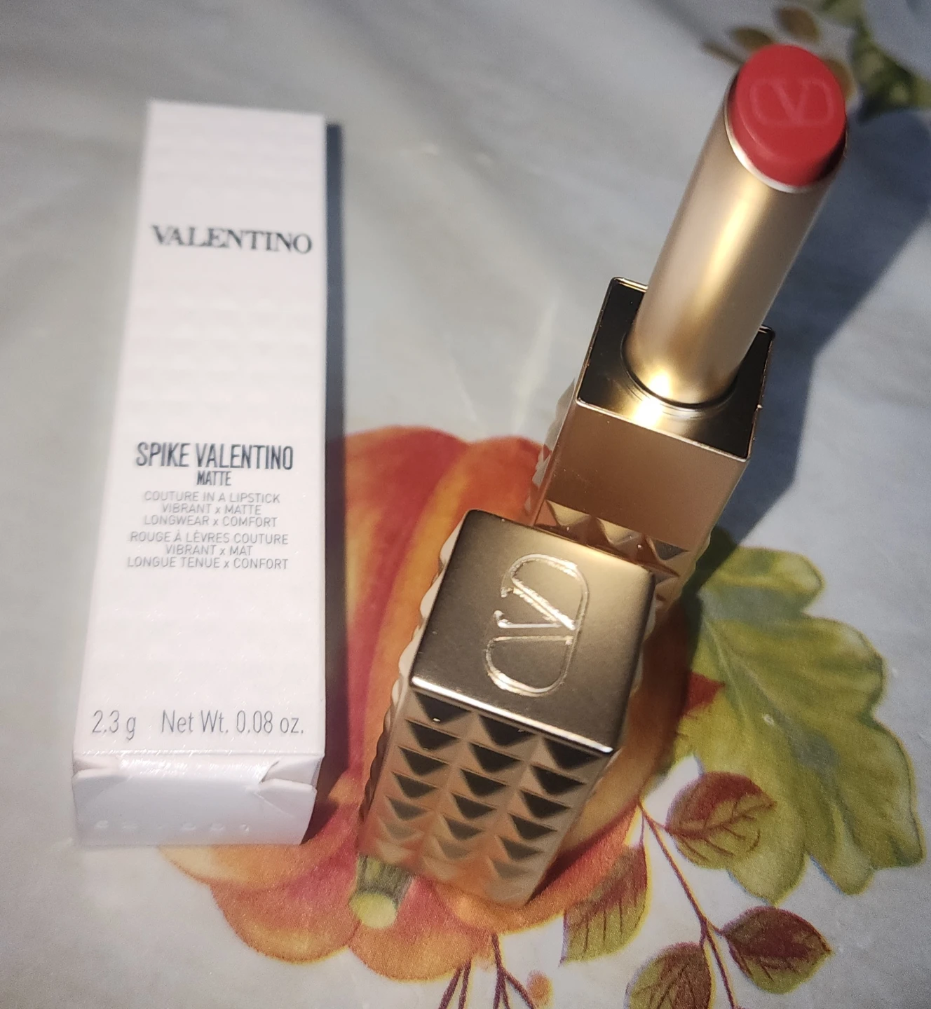 Valentino Spike Matte Lipstick 111A Undressed Velvet