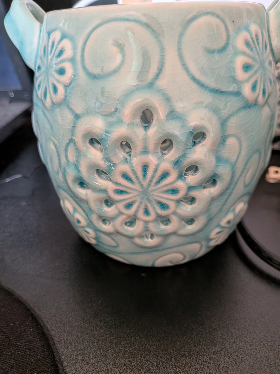 Scentsy Rustic Bloom Wax Warmer 2-Piece Set - photo 5