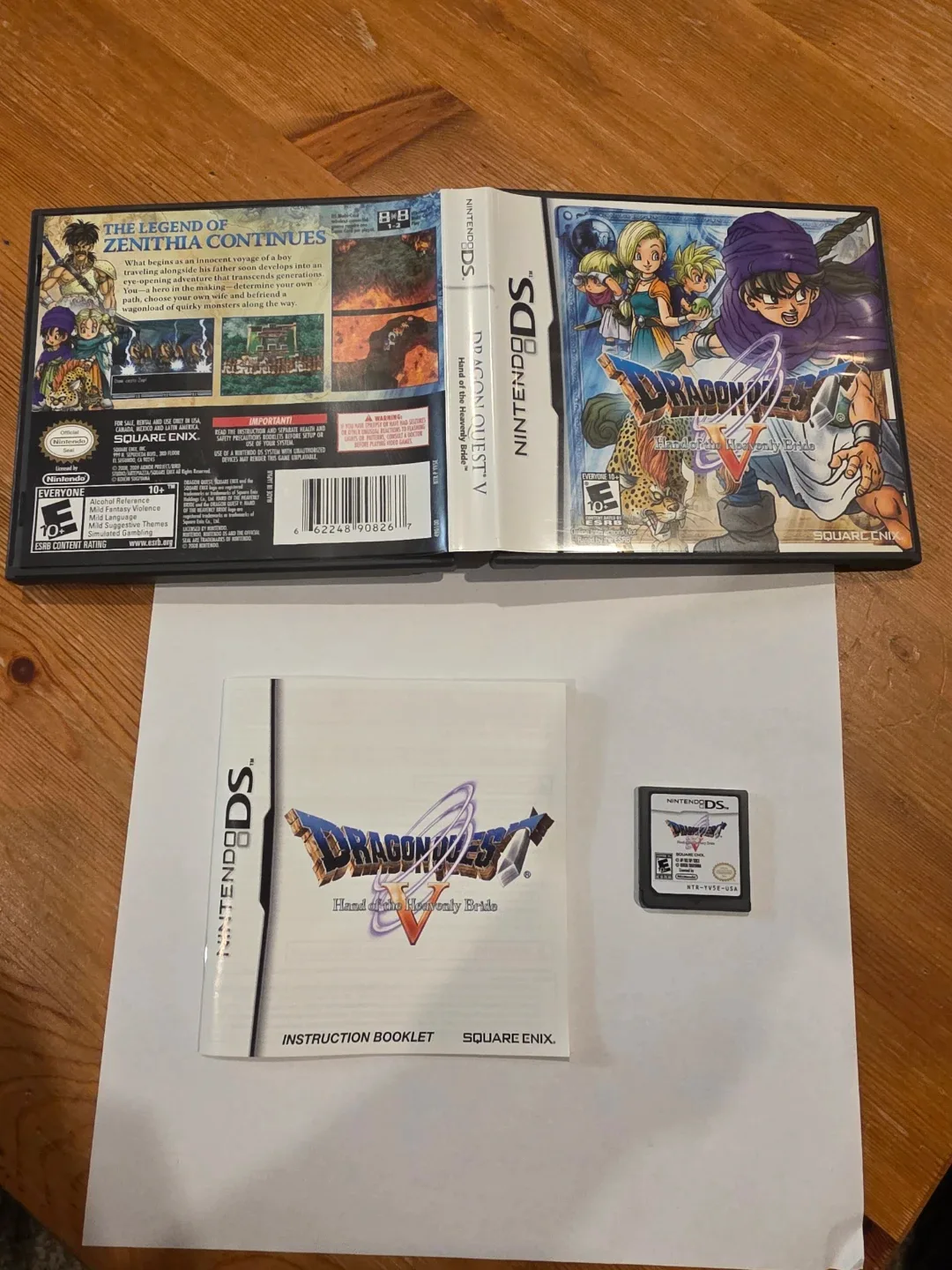 Dragon Quest V: Hand of the Heavenly Bride for Nintendo DS
