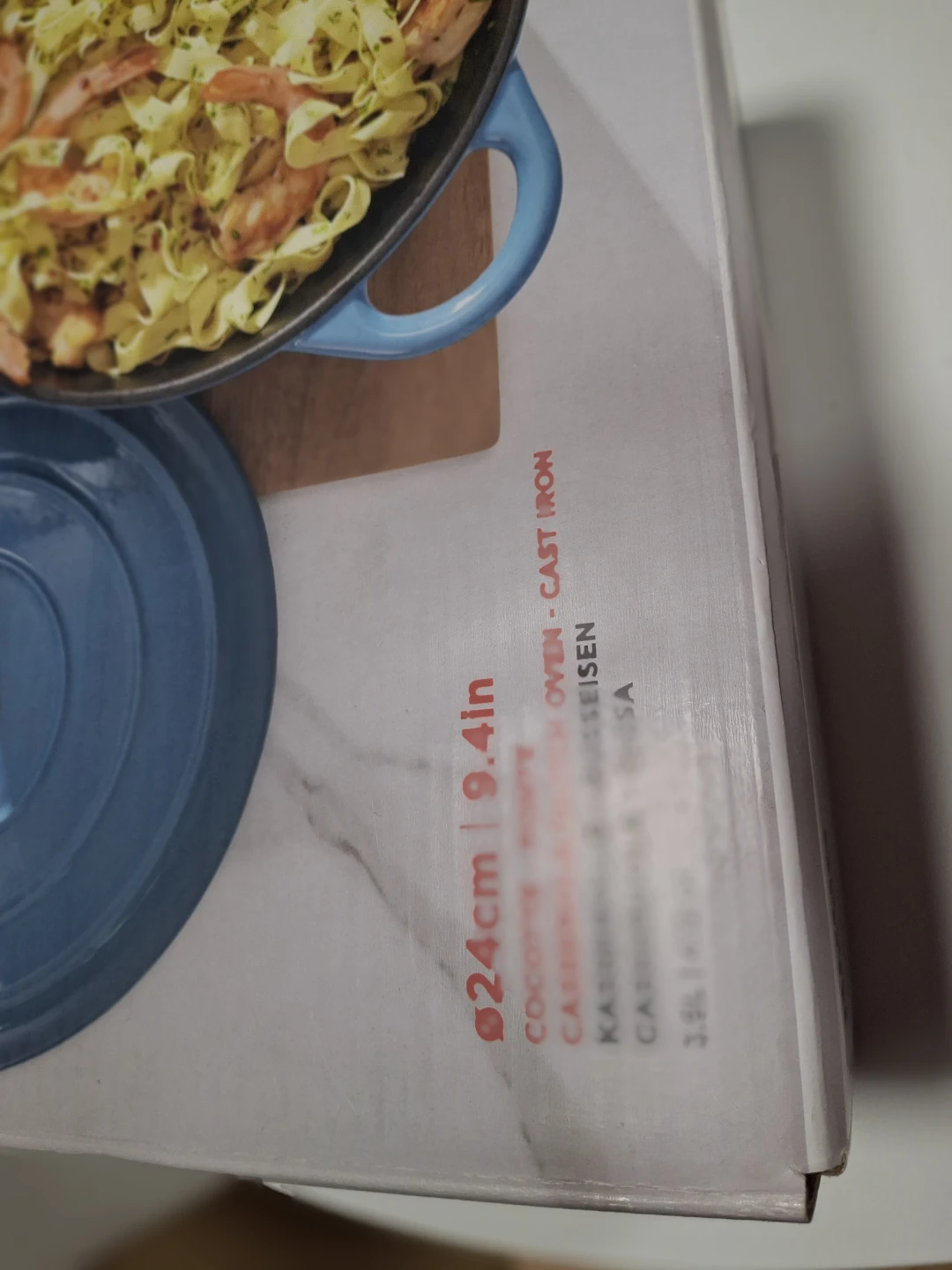 Kuhn Rikon 24cm Cast Iron Dutch Oven - photo 3