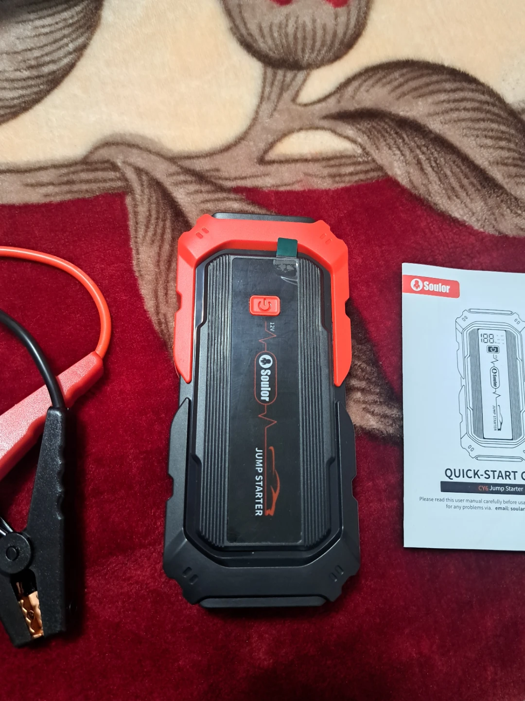 Soulor CY6 Jump Starter - photo 2