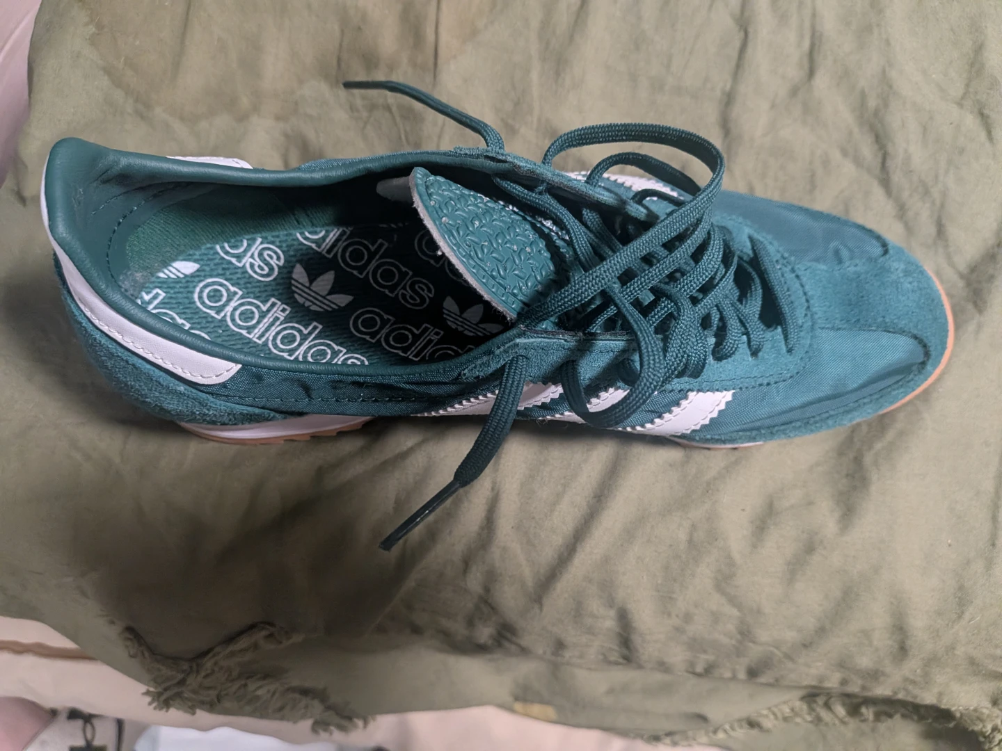 Adidas SL 72 OG Sneakers Size 8 US - photo 2
