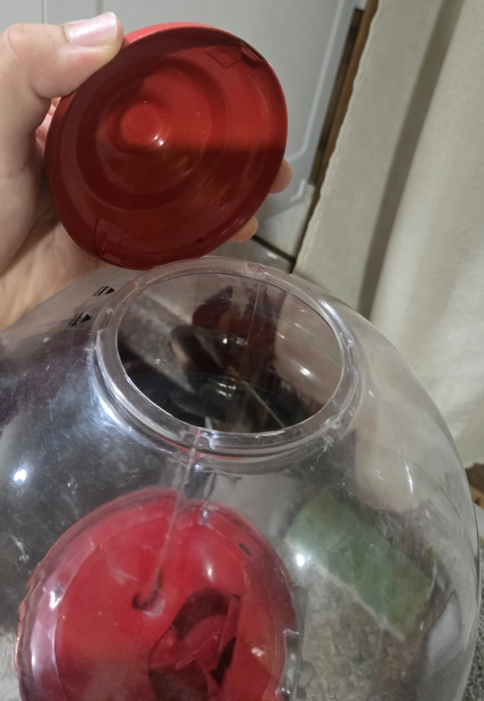 Vintage Plastic Gumball Machine Dispenser 2 FT - photo 5