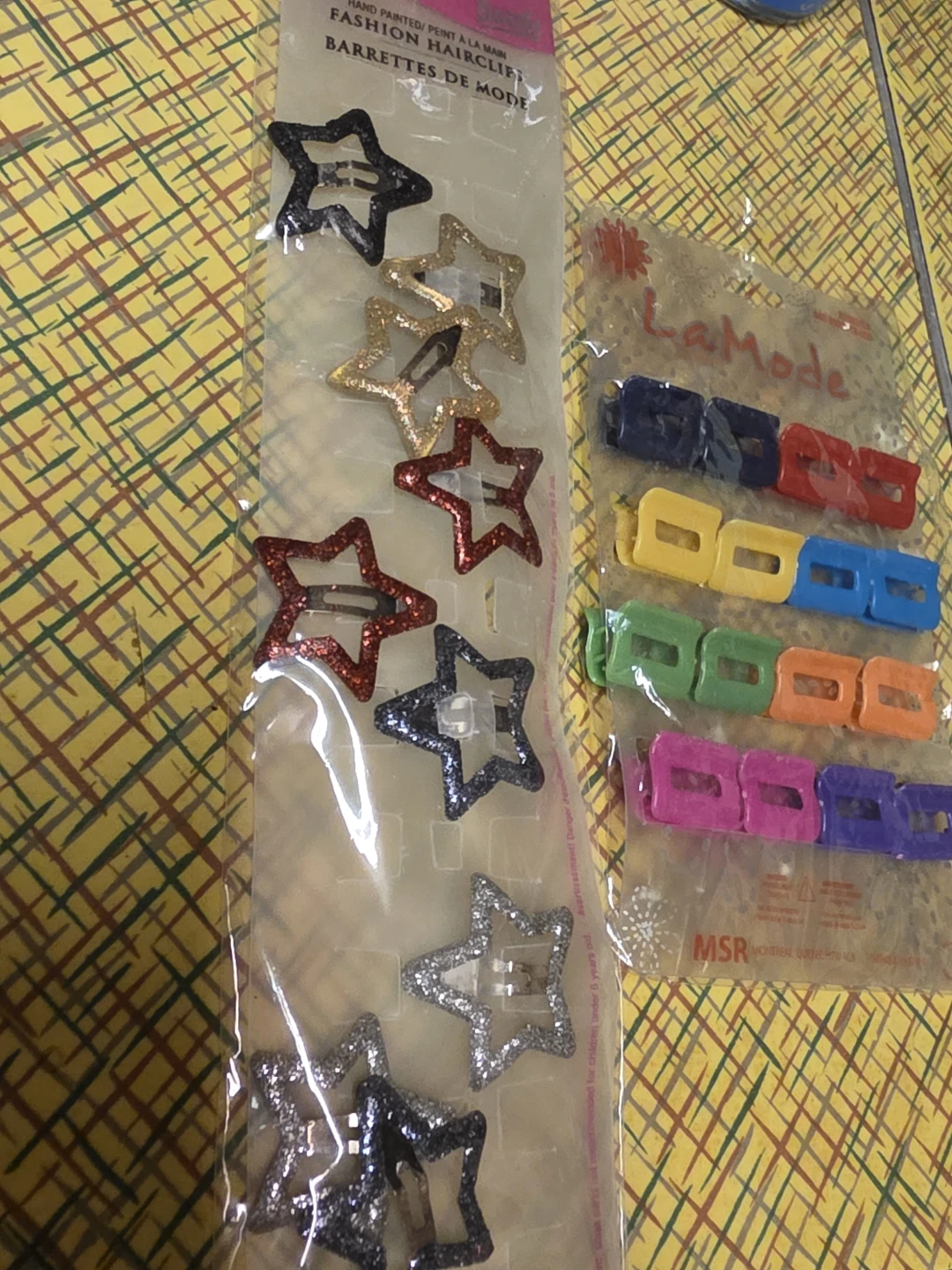 Lot of 25 Assorted Hairclips - photo 2