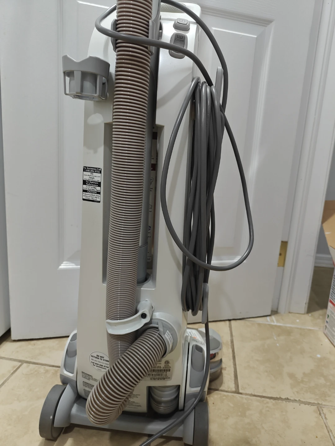 Electrolux PrecisionPro Upright Vacuum - photo 2