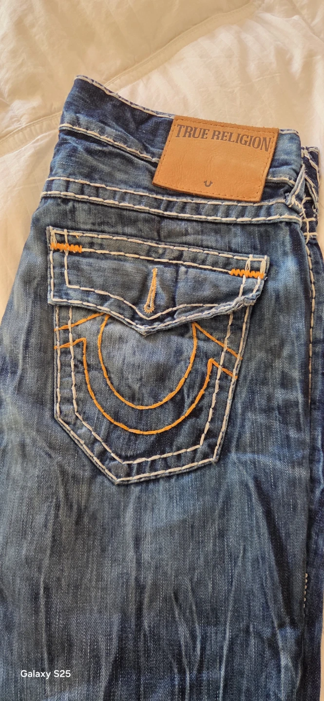 True Religion Ricky Relaxed Straight Jeans - photo 2