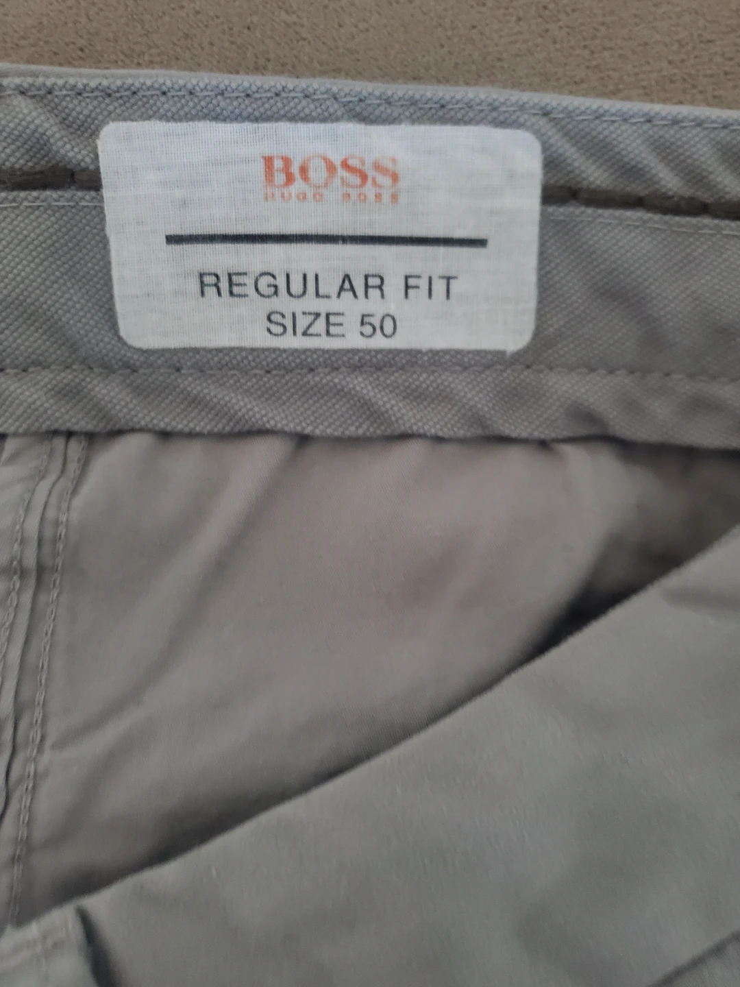 Men's Hugo Boss Regular Fit Pants New - photo 2