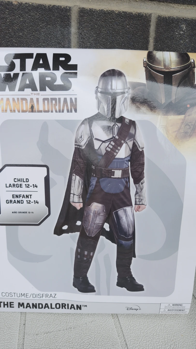 Halloween / Costume/ Star Wars The Mandalorian Child Costume