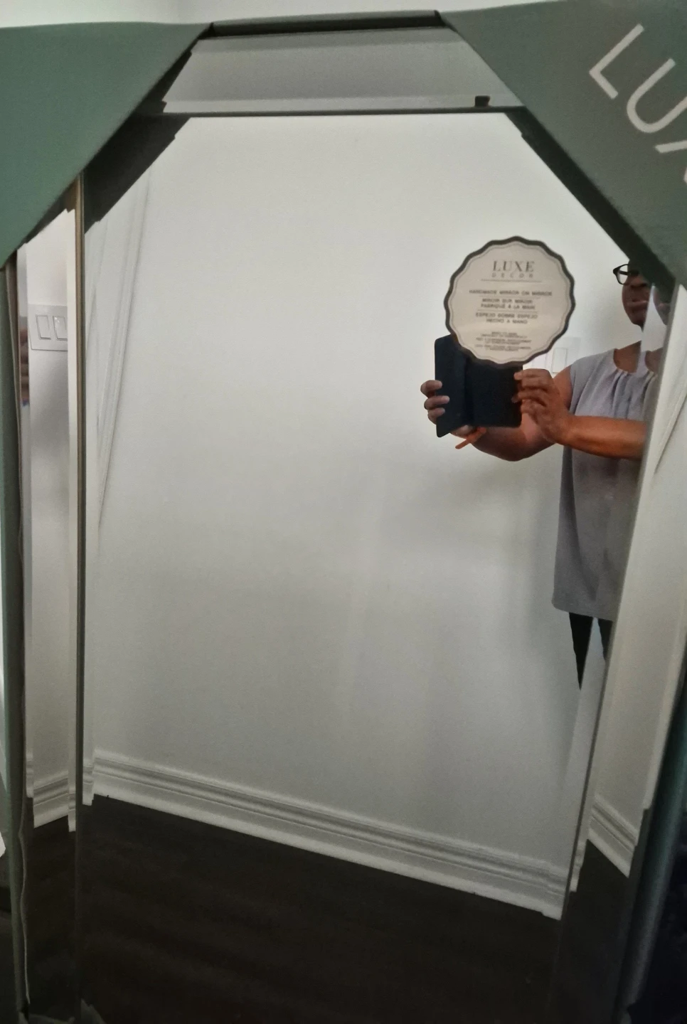 Luxe Decor Handmade Mirror