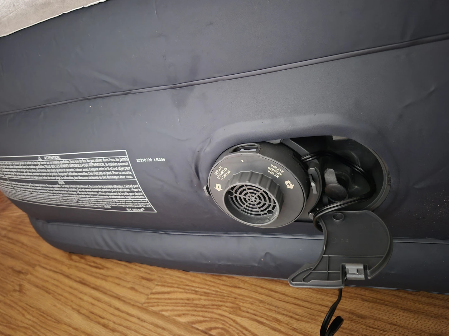 Intex Air Mattress - photo 3