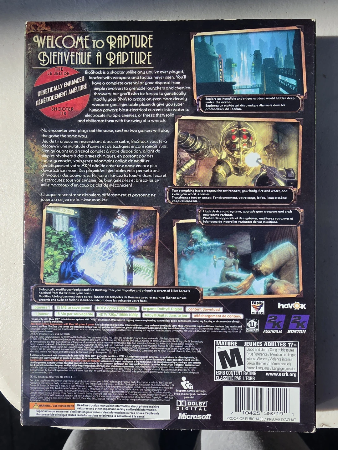 BioShock for Xbox 360 - photo 2