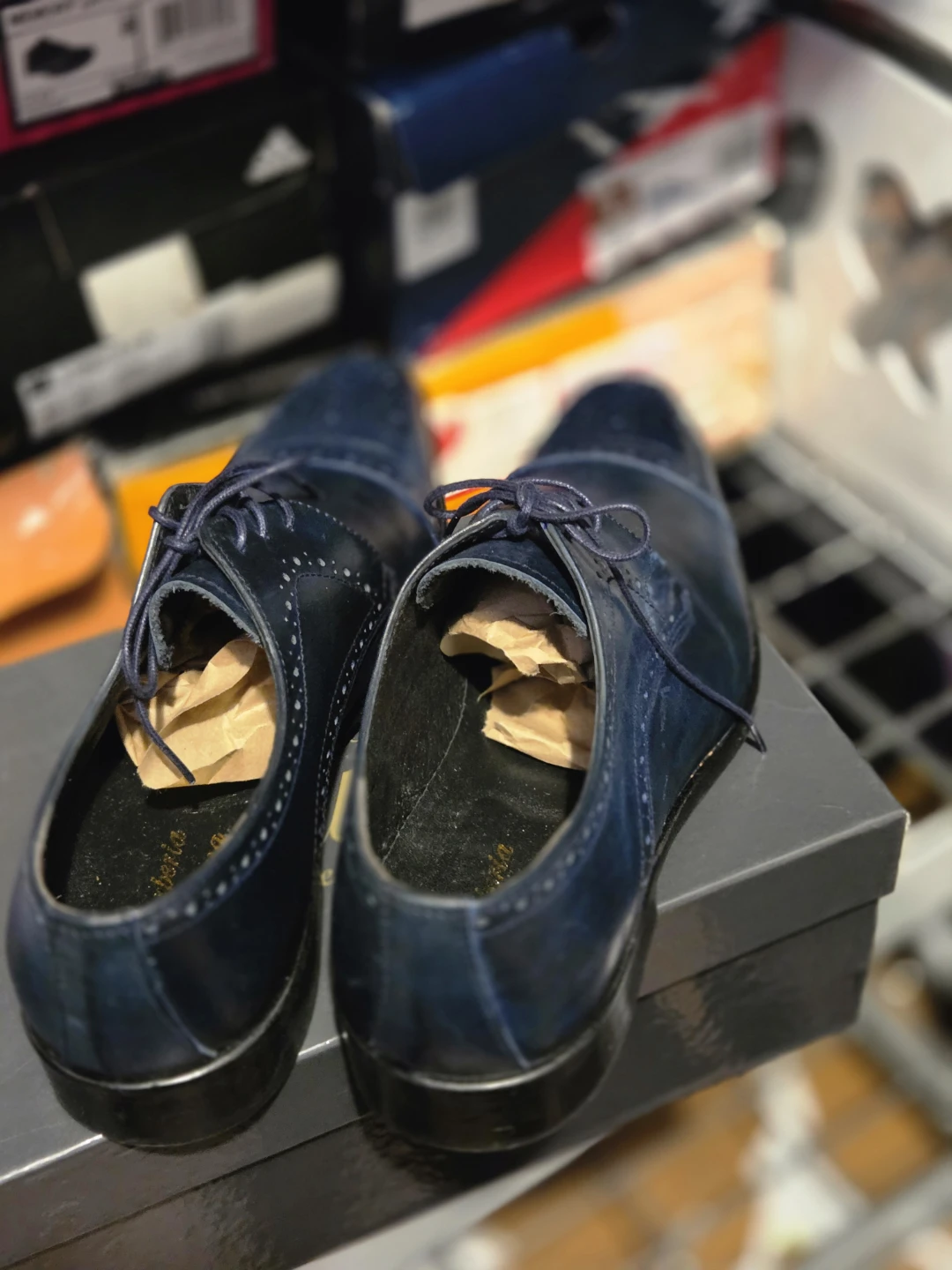 Scarperia Italiana Leather Dress Shoes - photo 4