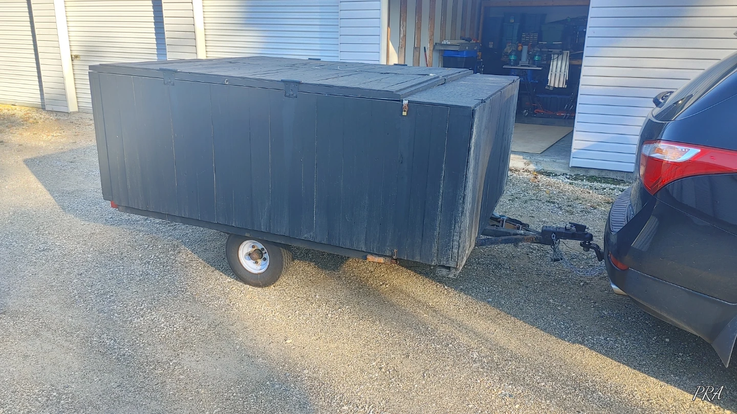 Custom Utility Trailer
