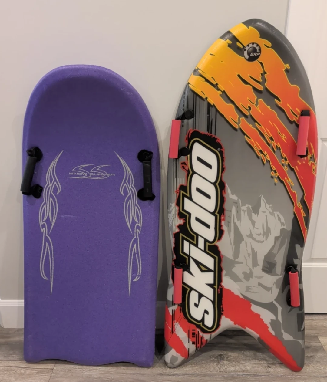 2 Foam Snow Sleds ( Ski Doo & Snow Surfer)