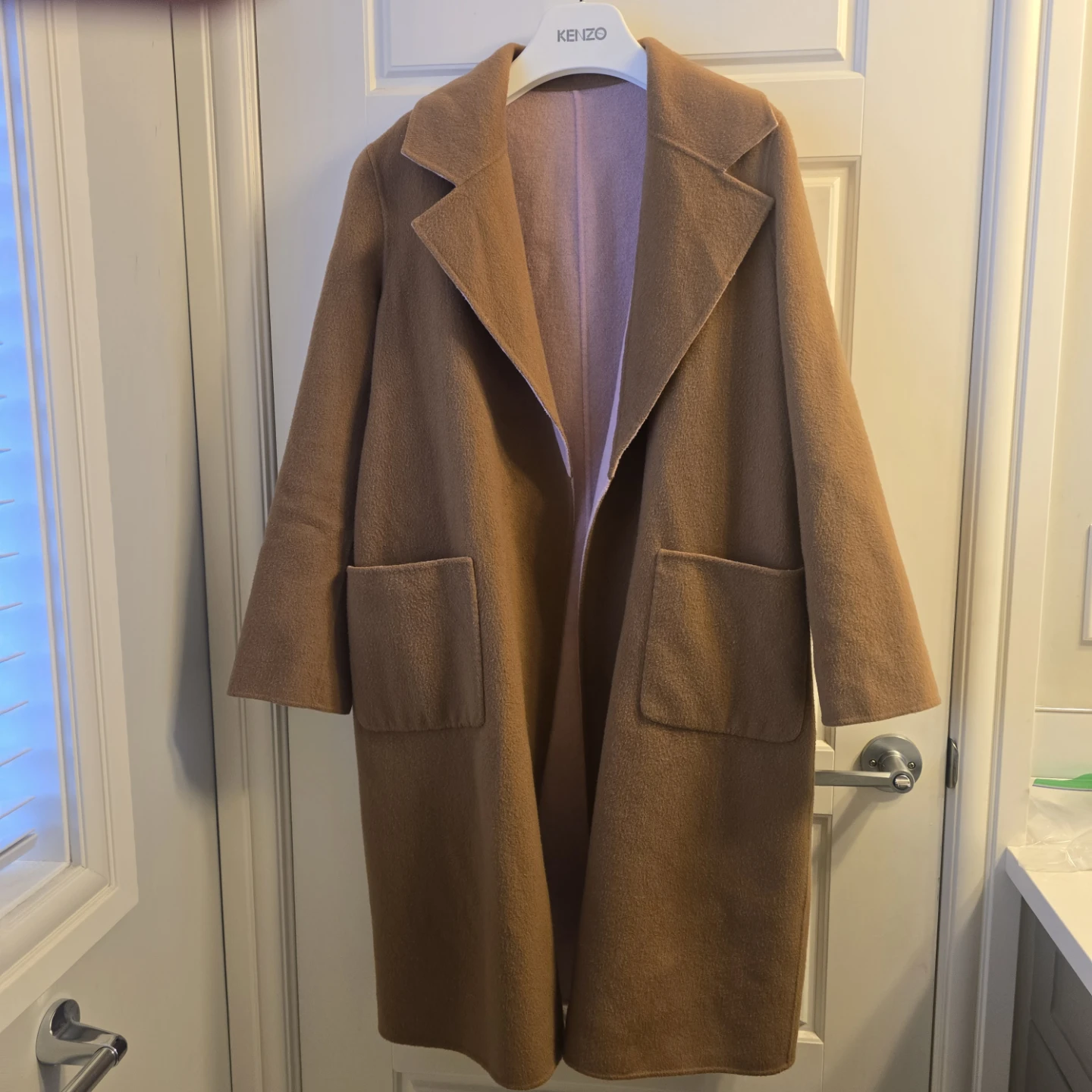 Veronica Beard Lyonia Reversible Wool-Cashmere Coat - photo 2