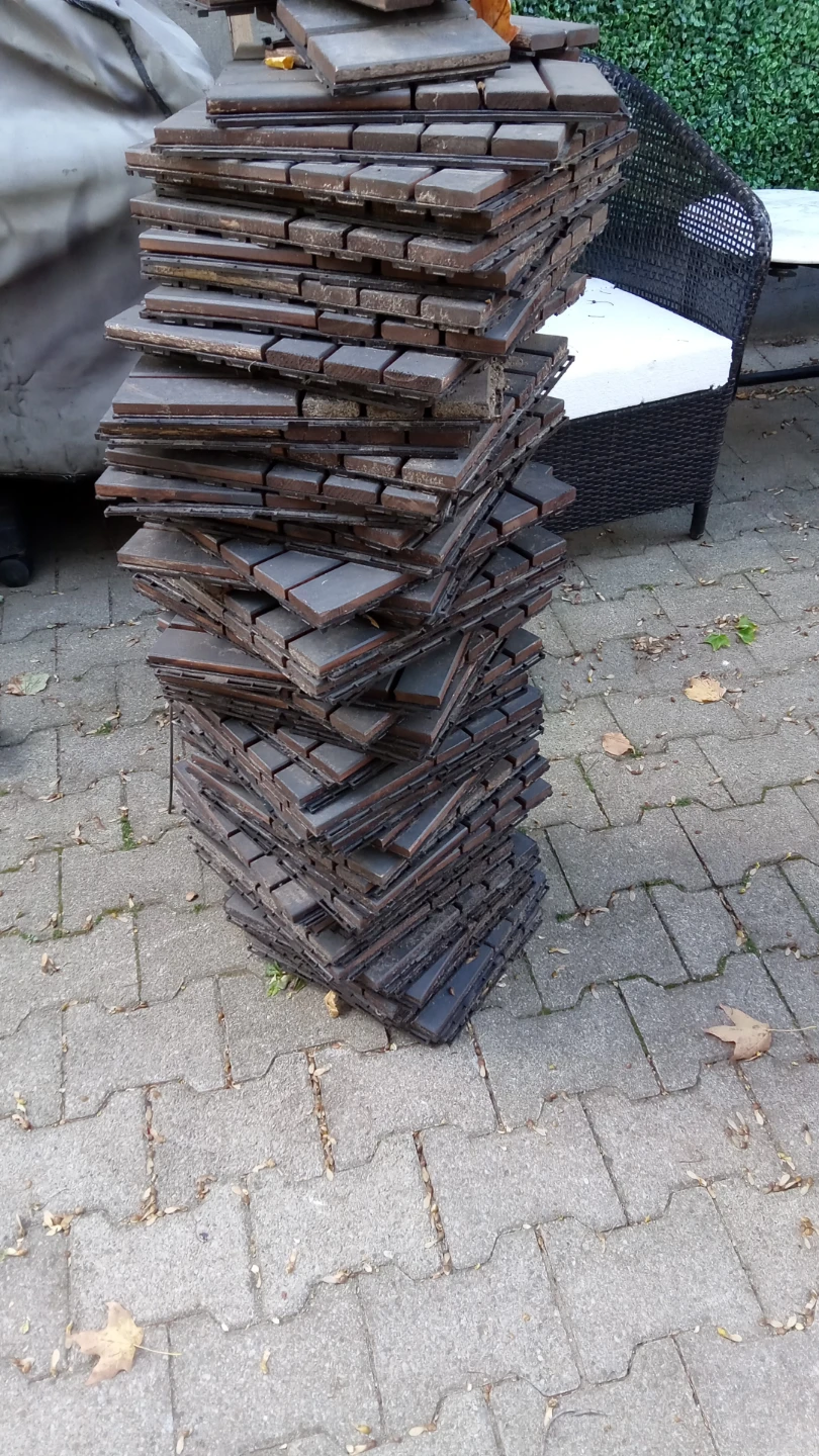 IKEA RUNNEN Decking 52 Tiles - photo 2