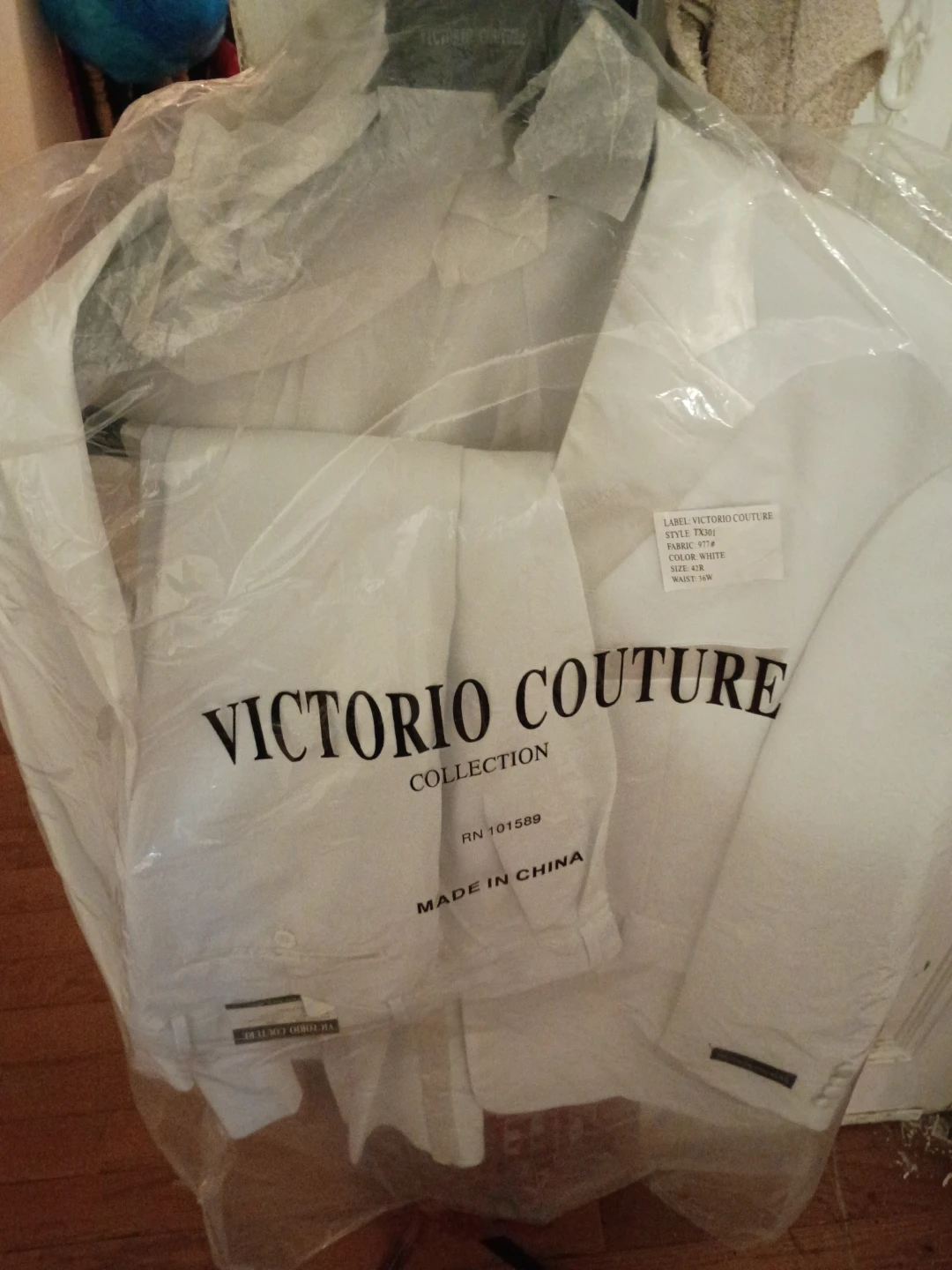 Victorio Couture Suit