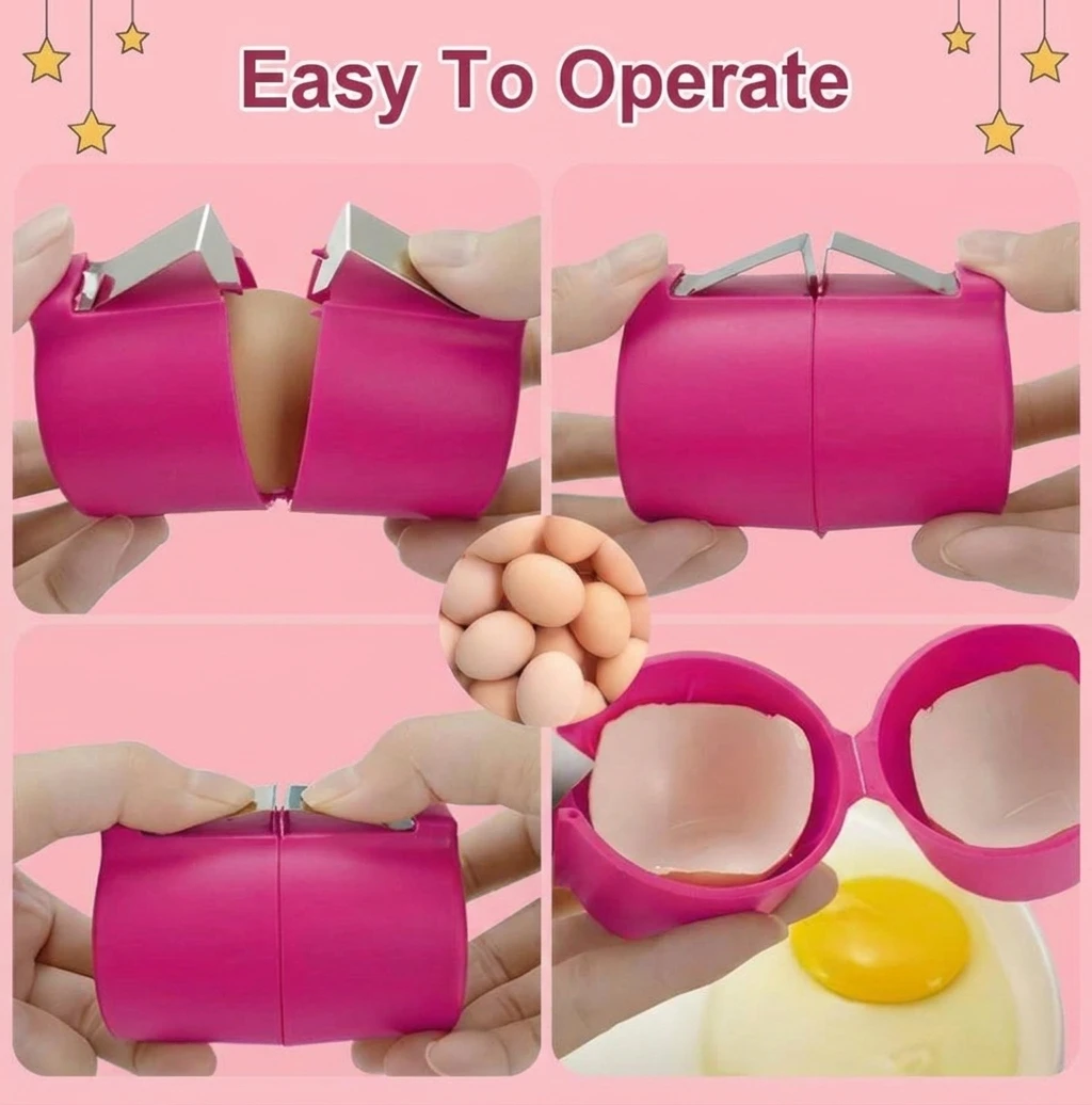 Simple Egg Opener Tool - photo 4
