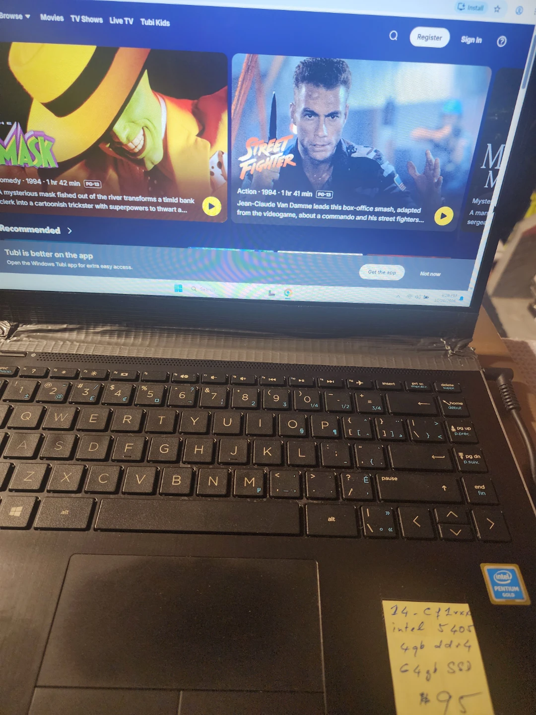 HP 14-cf1xxx Intel Pentium Gold Laptop - photo 4