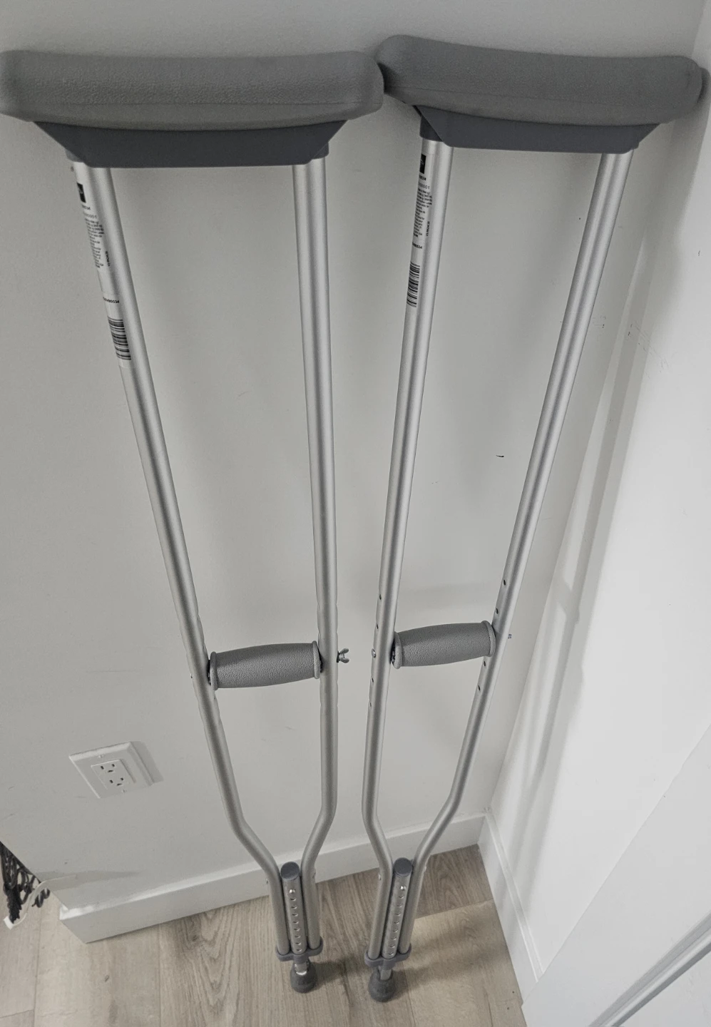 Two Medline Crutches - photo 5