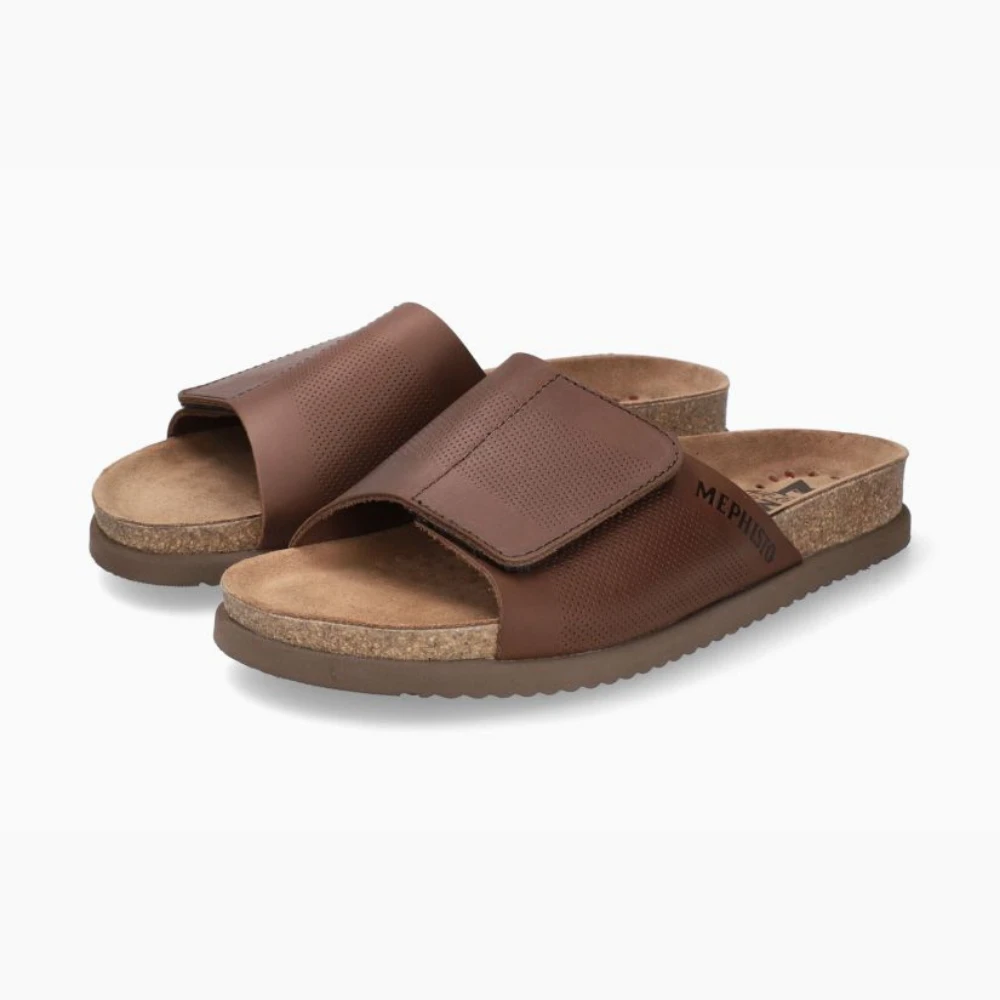 Mephisto NILTON Leather Sandals (Brand New, US 11)