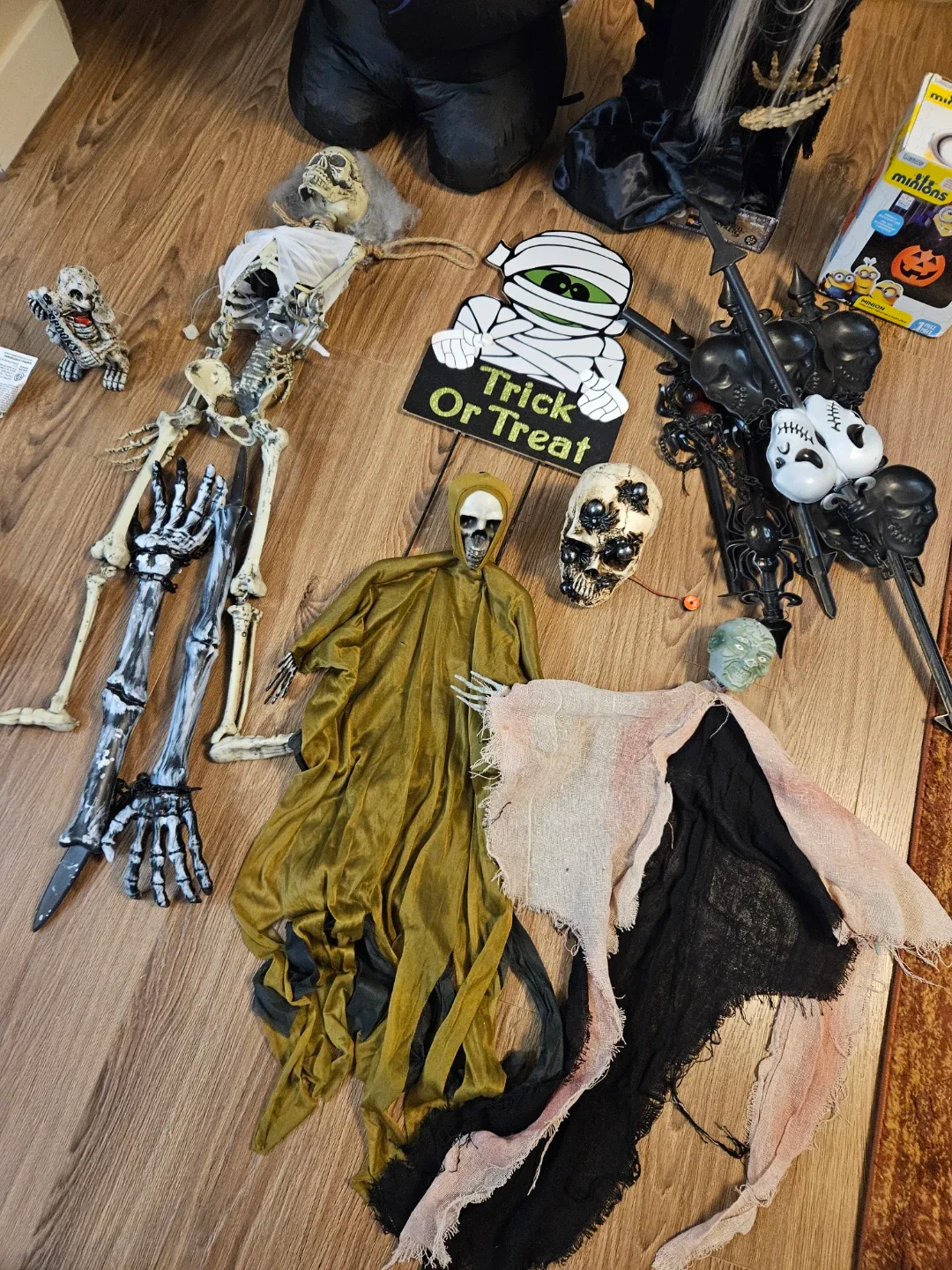Halloween decorations (outdoor) - photo 4