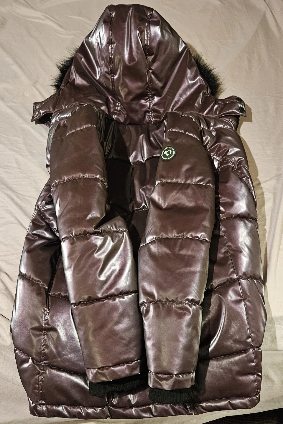 Justice Puffer Jacket - photo 2