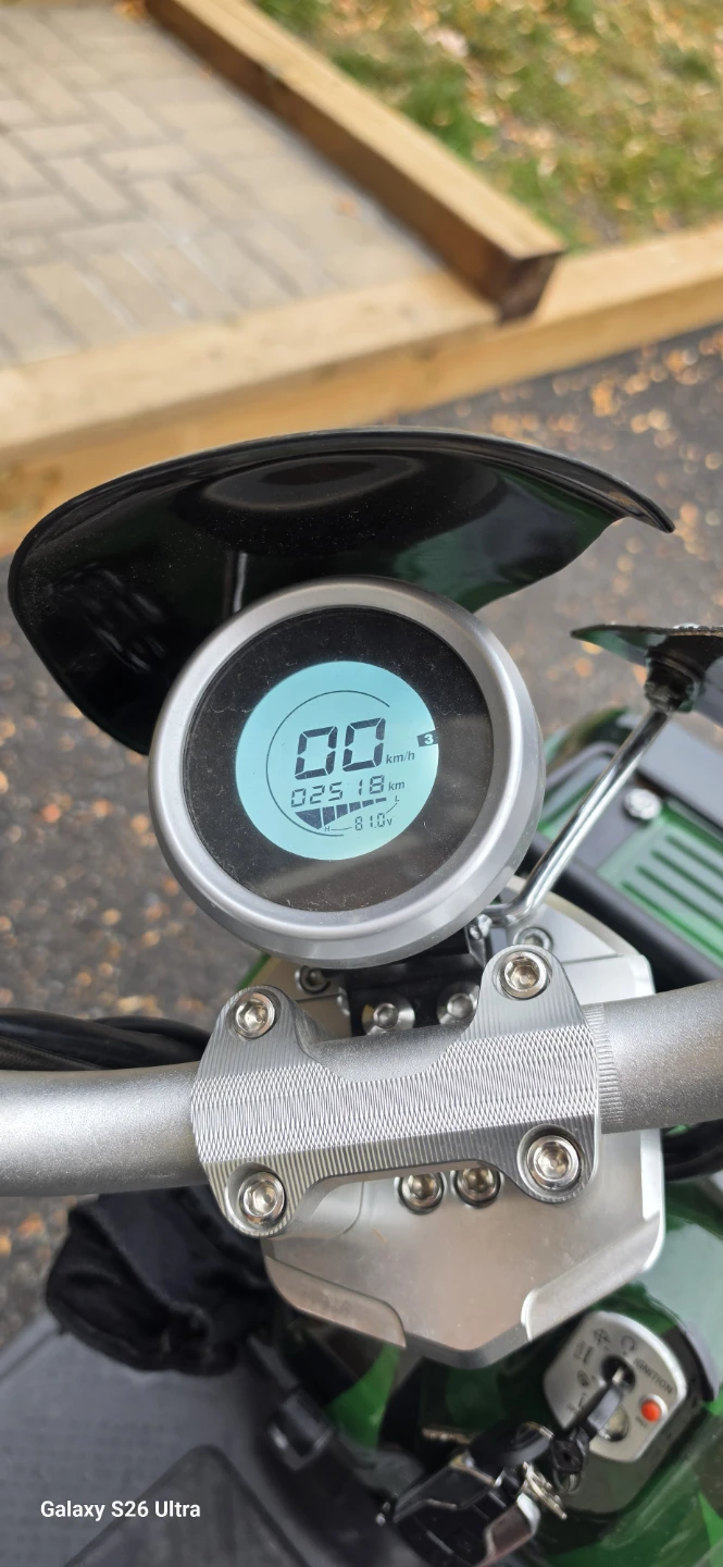 2024 EMMO Monster S 72V 30Ah Lithium E-Bike – Camo – 2,518 KM - photo 2