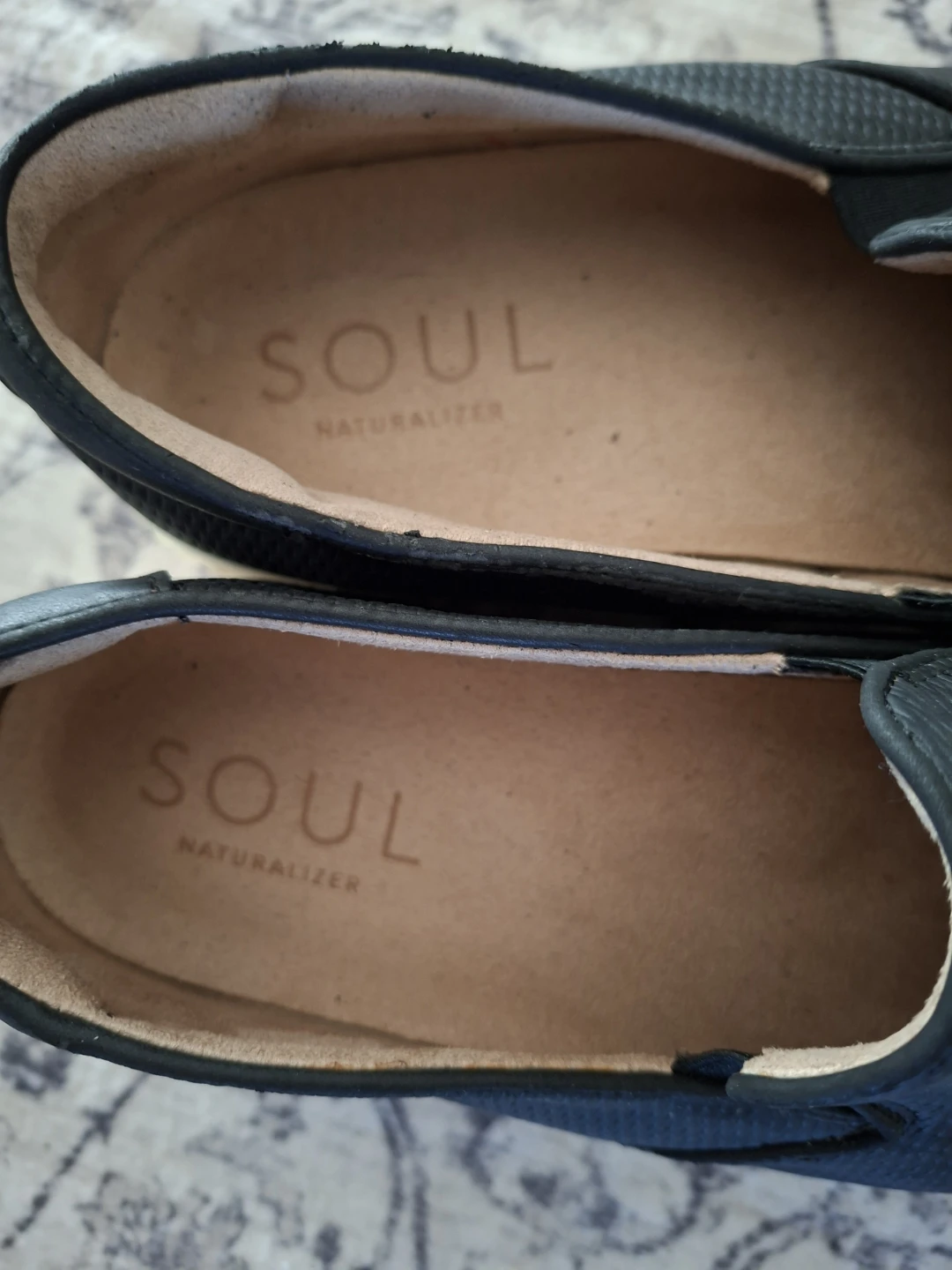 Soul Naturalizer Black leather Slip-on Shoes - photo 3