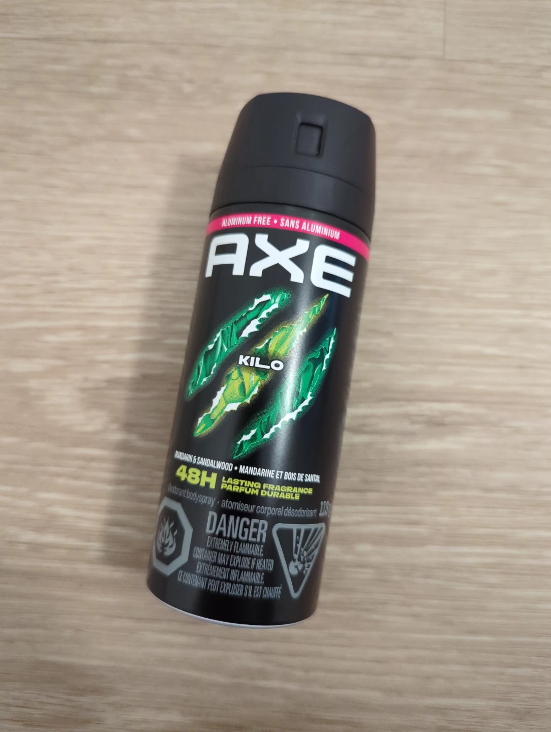 Axe Kilo Deodorant Bodyspray brand new