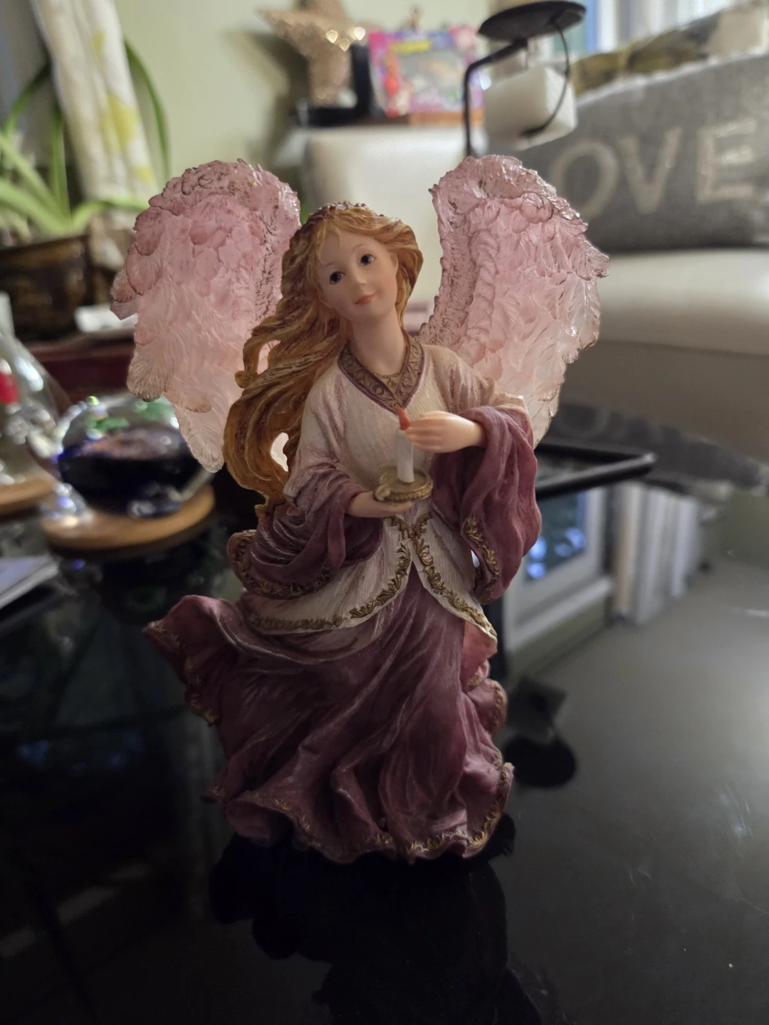 Charming Angels Alessandra Guardian of Hope Figurine